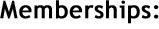 [Membership:]